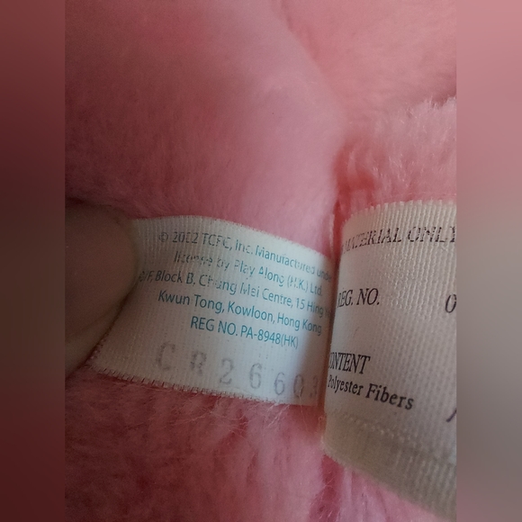 Vintage 2002 Care Bears Cheer Bear stuffy by play along - Picture 6 of 9